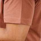 Men's Slim Fit Print Tee - Cotton Jersey, Crew Neck, Short Sleeve