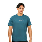 Men's Slim Fit Print Tee - Cotton Jersey, Crew Neck, Short Sleeve