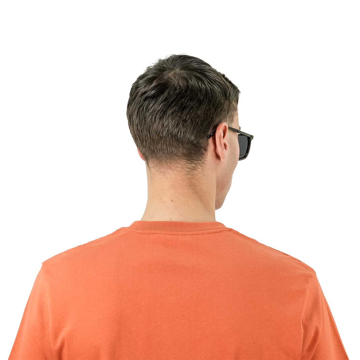 Men's Slim Fit Print Tee - Cotton Jersey, Crew Neck, Short Sleeve