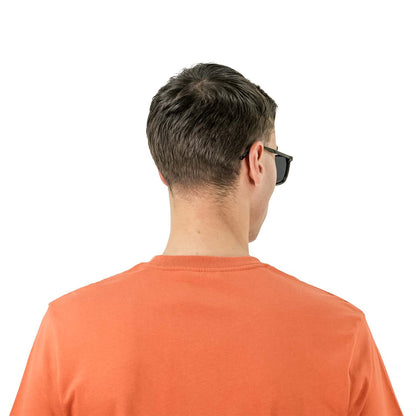 Men's Slim Fit Print Tee - Cotton Jersey, Crew Neck, Short Sleeve