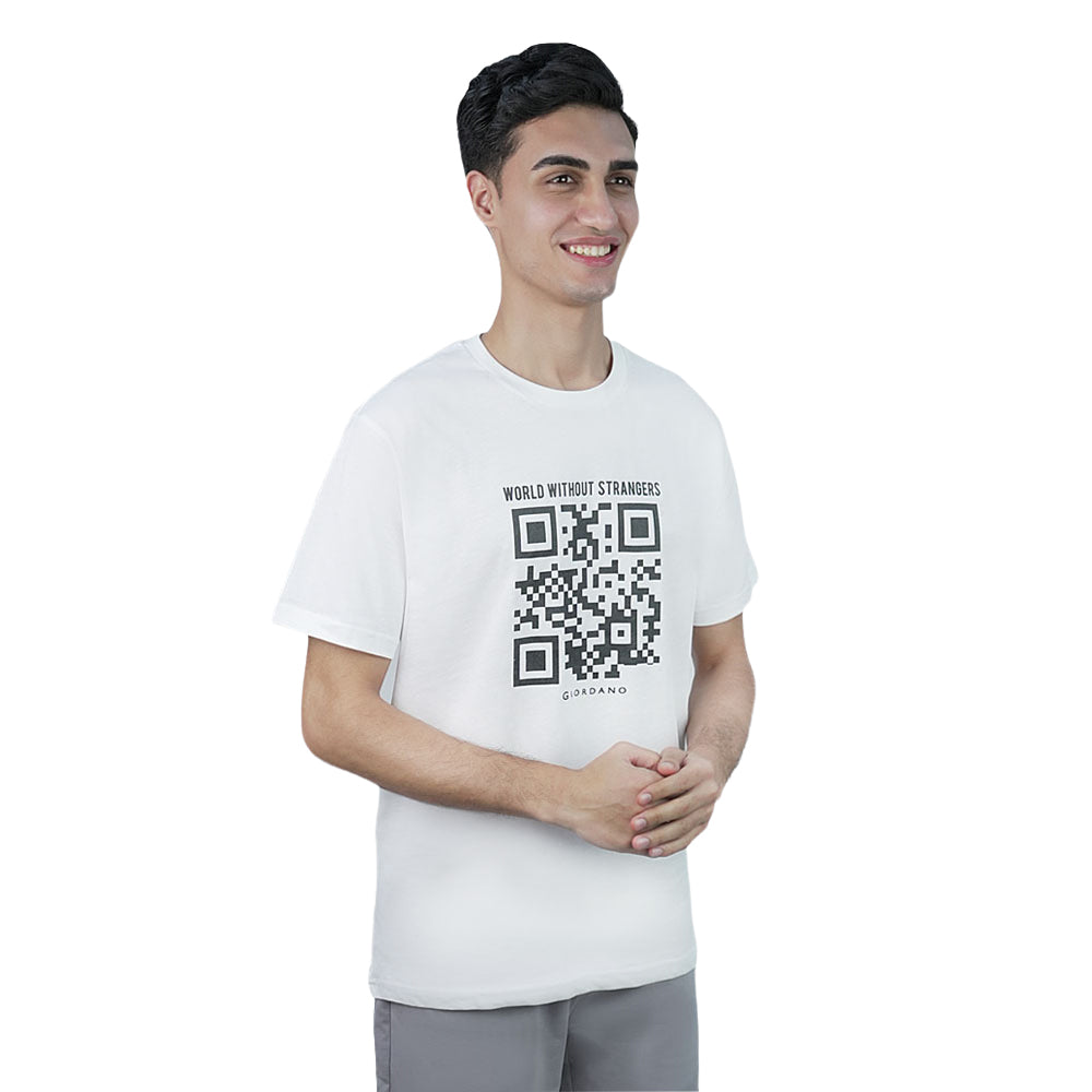 Men's Slim Fit Cotton Jersey Crew Neck Print Tee | WWS Graphic