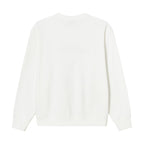 Men’S Relaxed French Terry Crew Neck Graphic Sweater