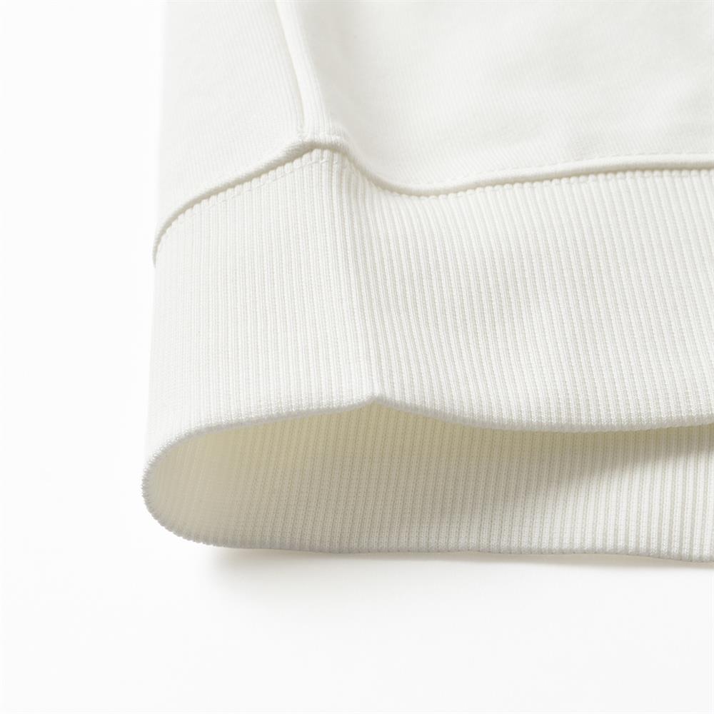 Men’S Relaxed French Terry Crew Neck Graphic Sweater