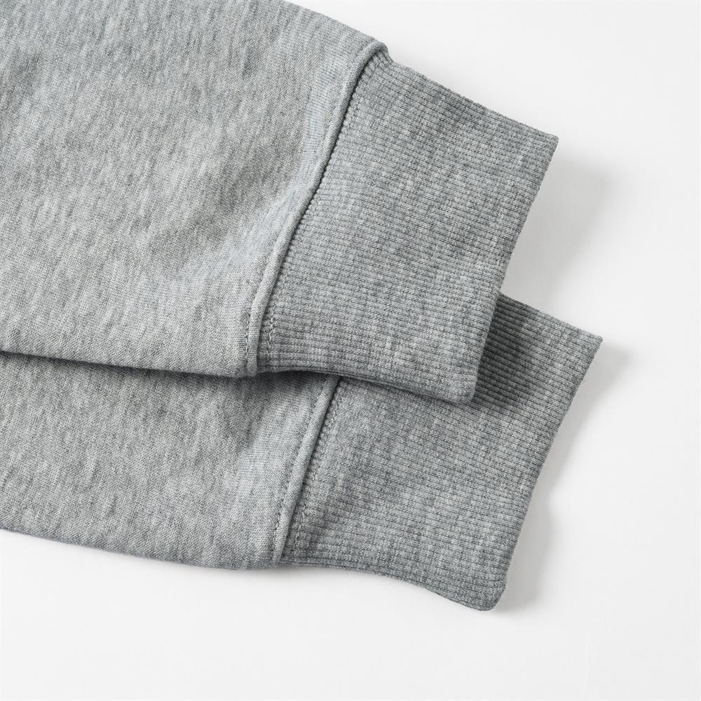 Men’S Relaxed French Terry Crew Neck Graphic Sweater