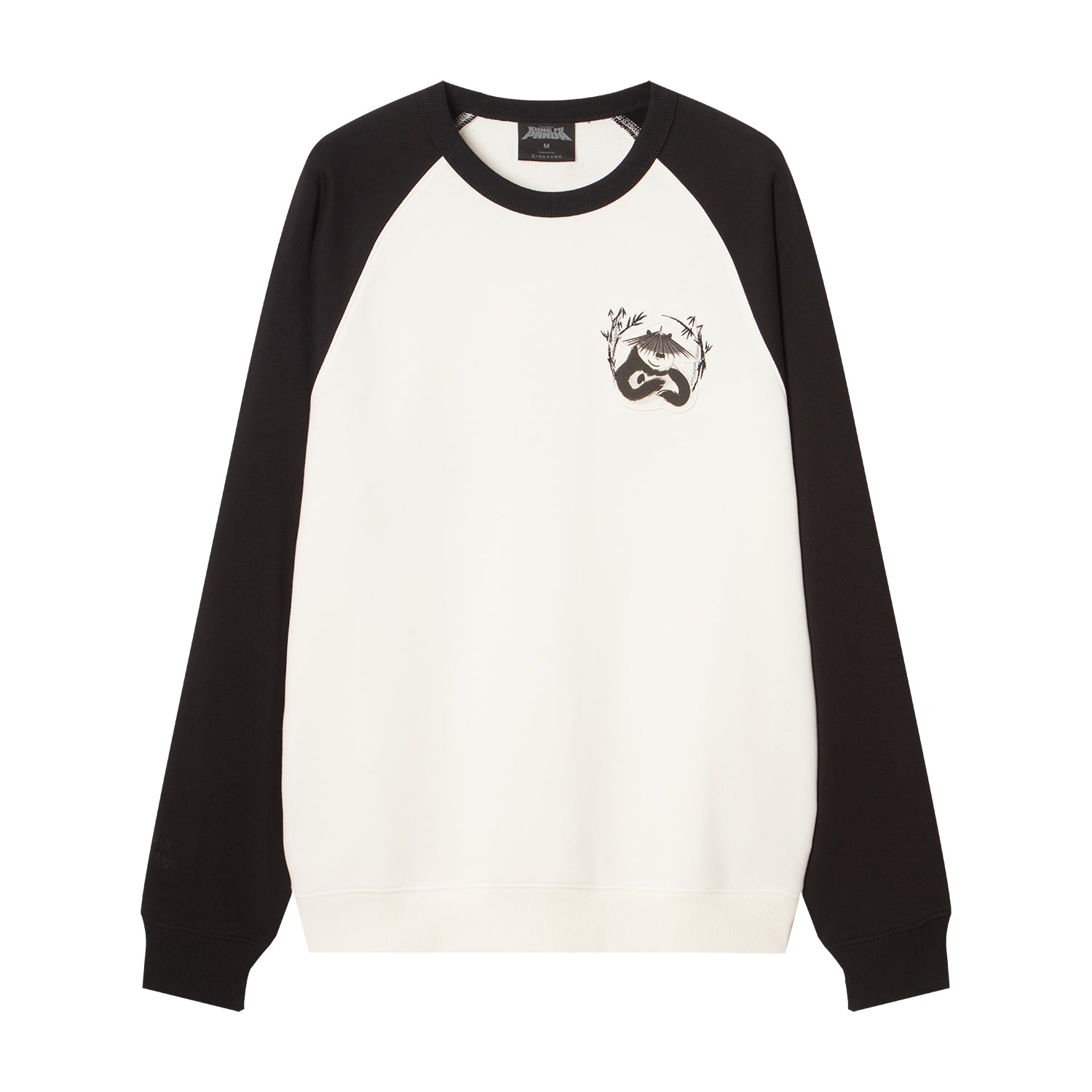 Giordano Men's Kung Fu Panda Sweatshirt-Multicolor