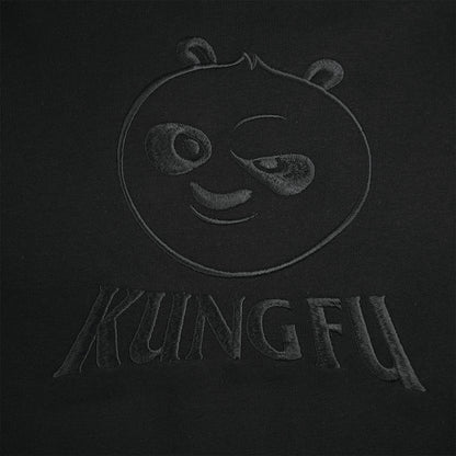 Men's Kung Fu Panda French Terry Crewneck Sweatshirt