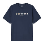 Men's Chiikawa Character Crew Neck Relaxed Graphic Tee