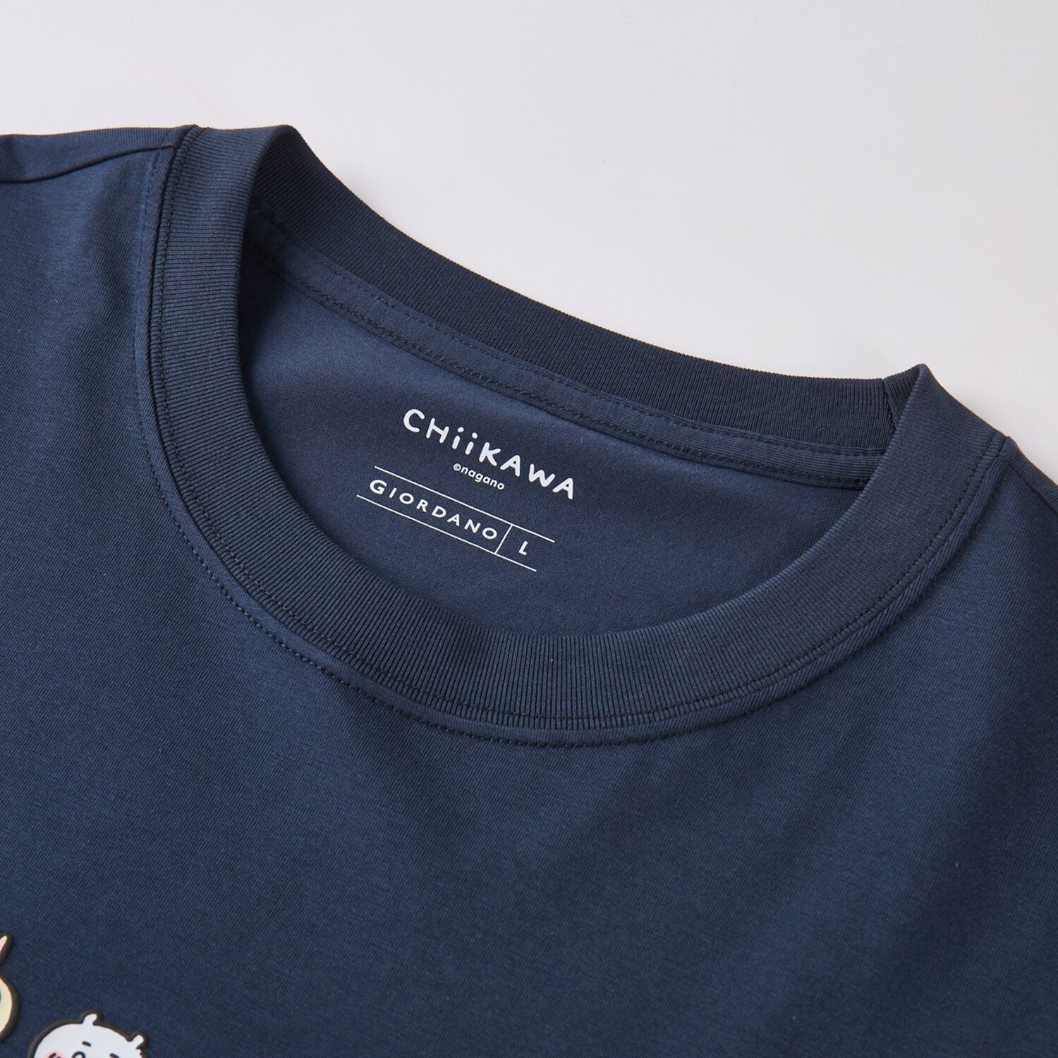Men's Chiikawa Character Crew Neck Relaxed Graphic Tee