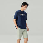 Men's Chiikawa Character Crew Neck Relaxed Graphic Tee