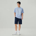 Men's Chiikawa Subdued Blue Relaxed Graphic Tee