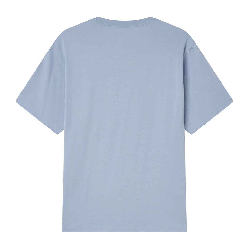 Men's Chiikawa Subdued Blue Relaxed Graphic Tee
