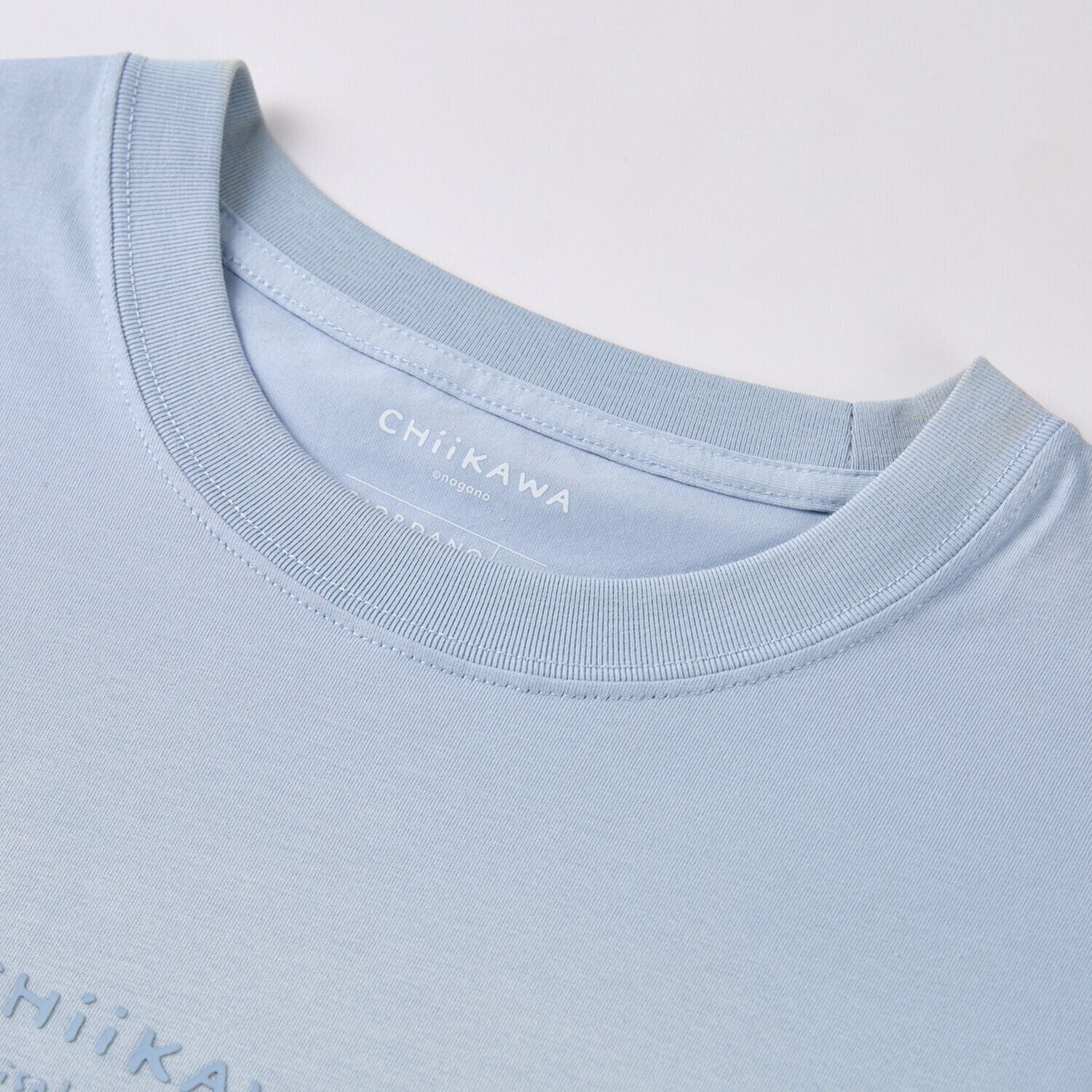 Men's Chiikawa Subdued Blue Relaxed Graphic Tee