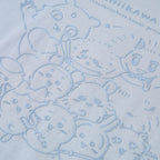 Men's Chiikawa Subdued Blue Relaxed Graphic Tee