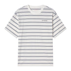 Men's Chiikawa Striped Cotton Relaxed Graphic Tee