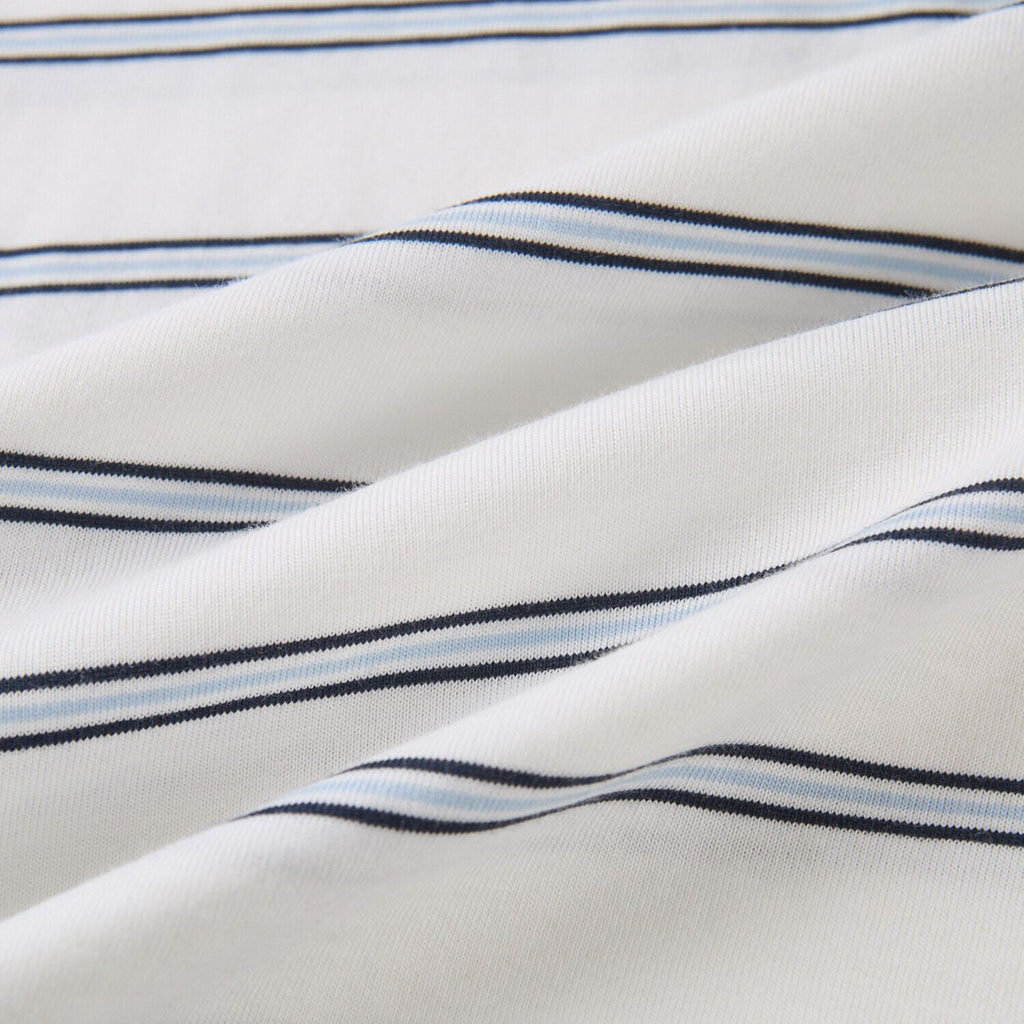 Men's Chiikawa Striped Cotton Relaxed Graphic Tee