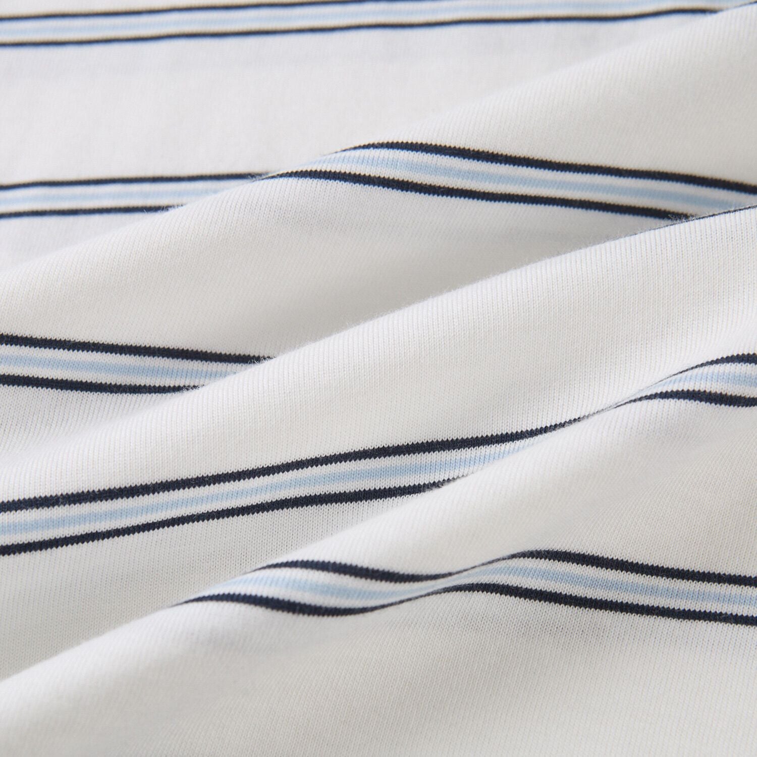 Men's Chiikawa Striped Cotton Relaxed Graphic Tee