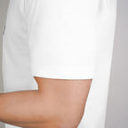 Men Slim Cotton Graphic Crew Neck Tee