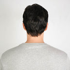 Men Slim Cotton Graphic Crew Neck Tee