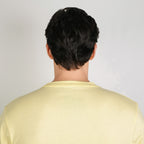 Men Slim Cotton Graphic Crew Neck Tee