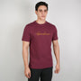 Men’s Slim Fit Cotton Signature Print Tee