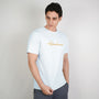 Men’s Slim Fit Cotton Signature Print Tee