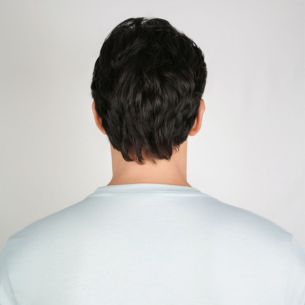 Men’s Slim Fit Cotton Signature Print Tee