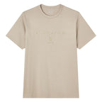 Men’s Slim Cotton Crew Neck Signature Print Tee