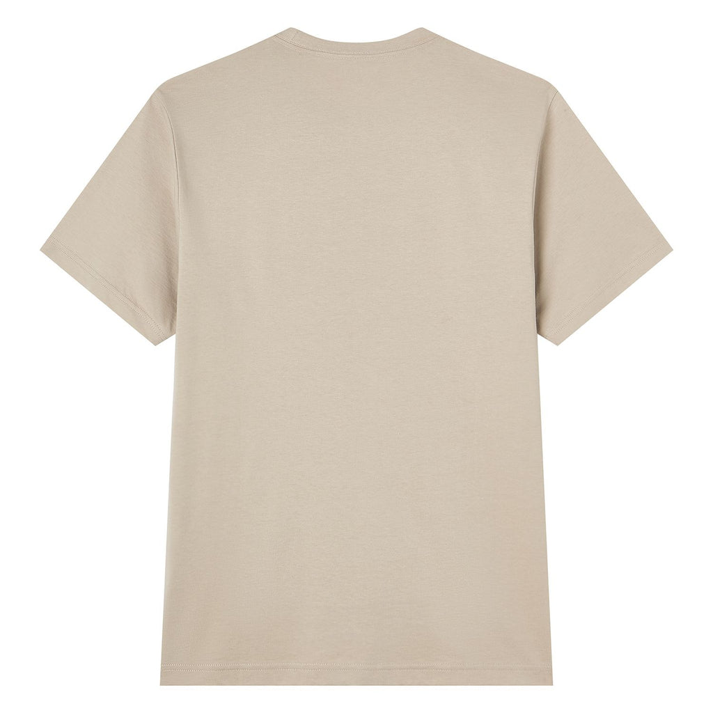 Men’s Slim Cotton Crew Neck Signature Print Tee