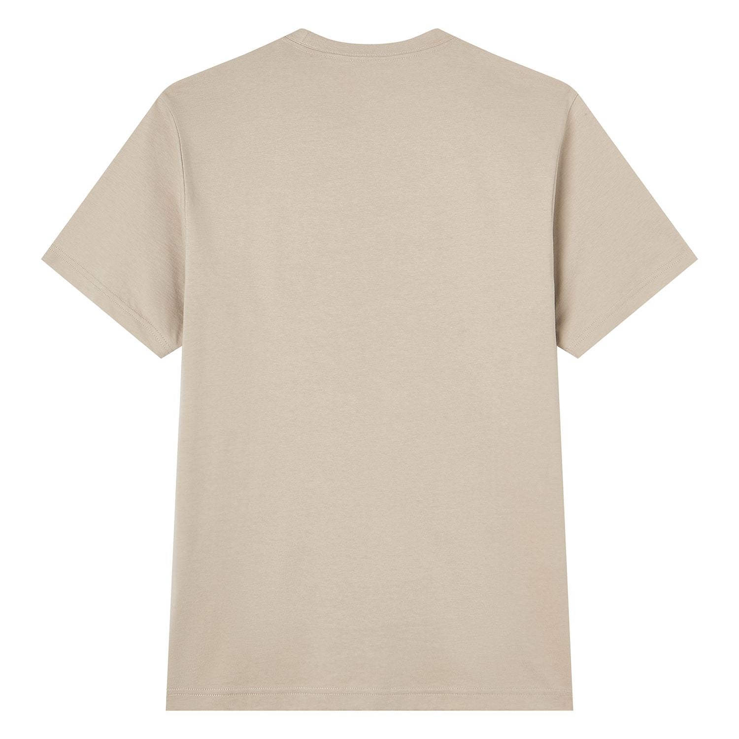 Men’s Slim Cotton Crew Neck Signature Print Tee