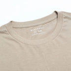 Men’s Slim Cotton Crew Neck Signature Print Tee