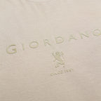 Men’s Slim Cotton Crew Neck Signature Print Tee