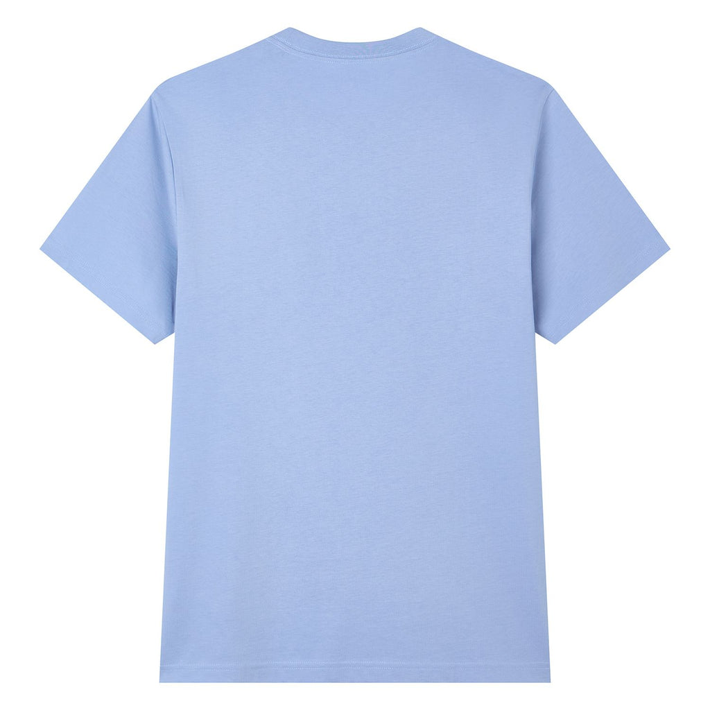 Men’s Slim Cotton Crew Neck Signature Print Tee