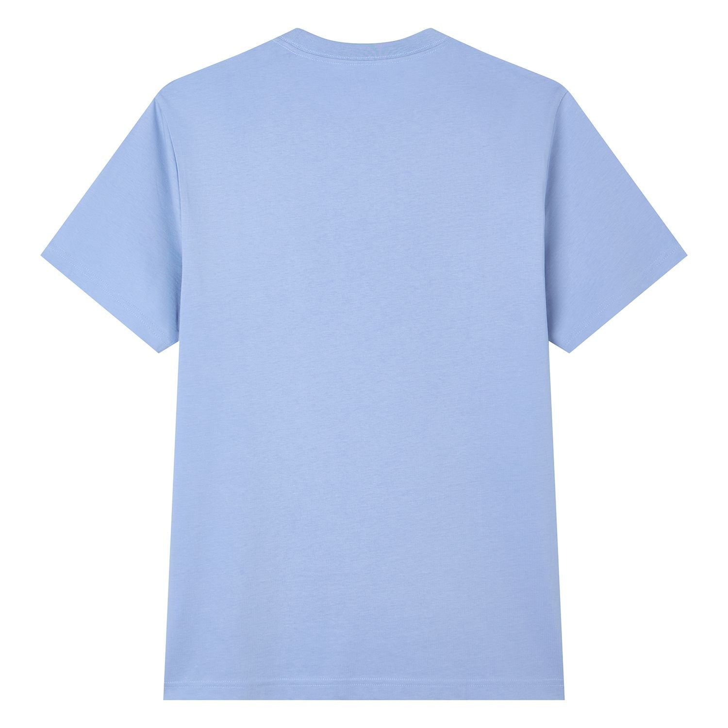 Men’s Slim Cotton Crew Neck Signature Print Tee