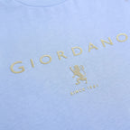 Men’s Slim Cotton Crew Neck Signature Print Tee