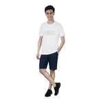 Men’s Slim Fit Cotton Graphic Print Tee