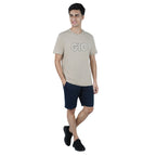 Men’s Slim Fit Cotton Graphic Print Tee