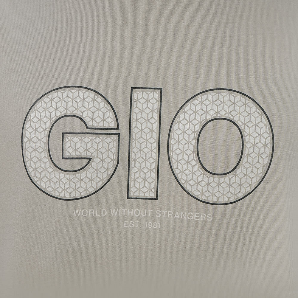 Men’s Slim Fit Cotton Graphic Print Tee