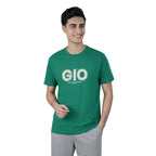 Men’s Slim Fit Cotton Graphic Print Tee