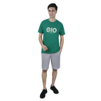 Men’s Slim Fit Cotton Graphic Print Tee