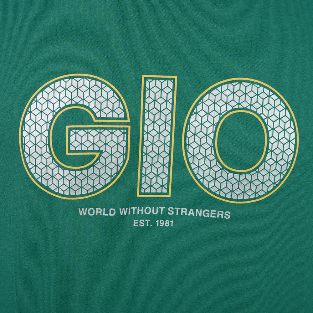 Men’s Slim Fit Cotton Graphic Print Tee