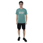 Men’s Slim Fit Cotton Graphic Print Tee