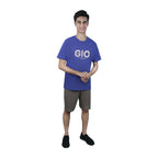 Men’s Slim Fit Cotton Graphic Print Tee