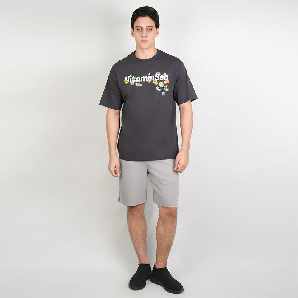 Men's Endless Lazy Days Atom Relaxed Graphic Tee