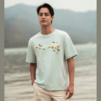 Men's Endless Lazy Days Atom Relaxed Graphic Tee