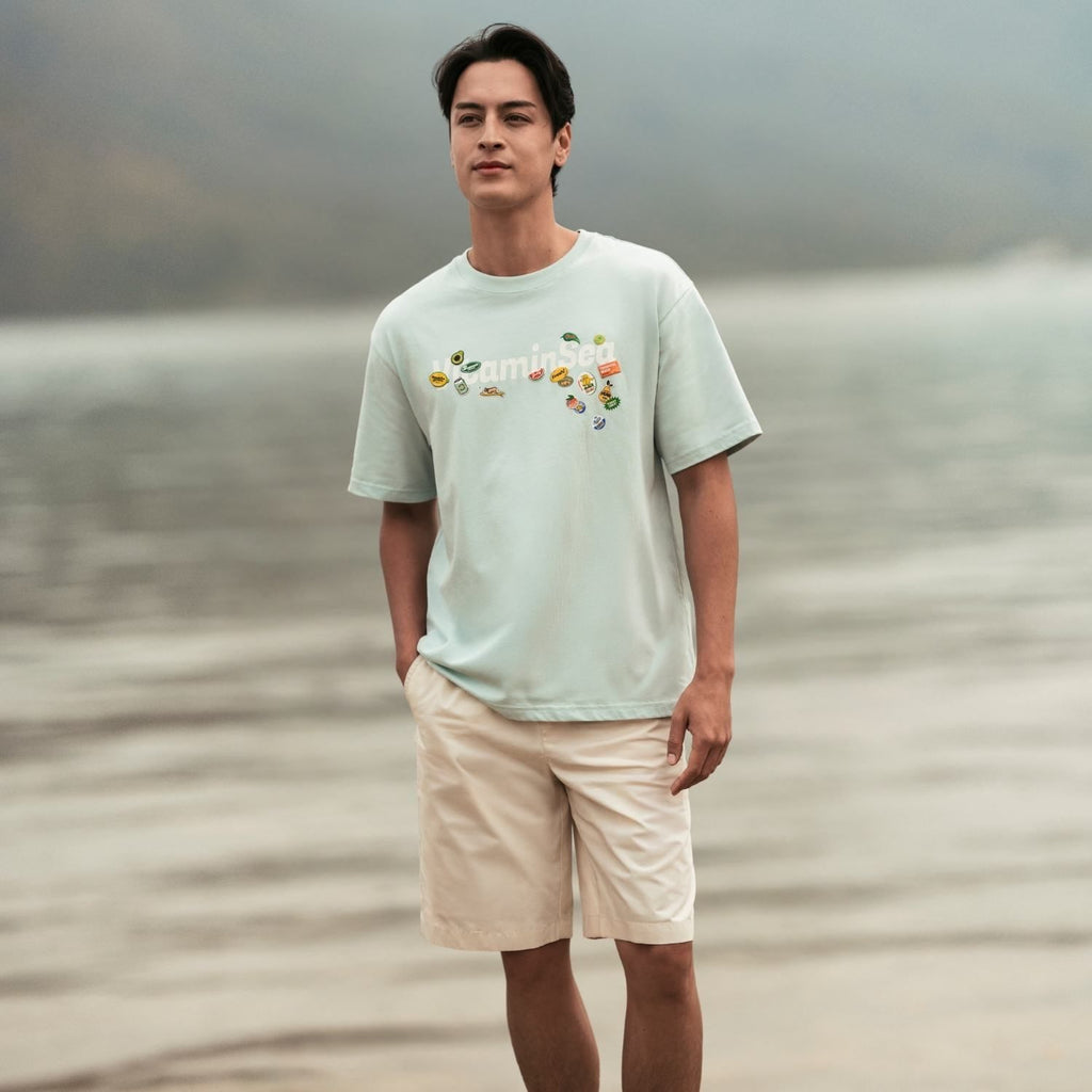 Men's Endless Lazy Days Atom Relaxed Graphic Tee