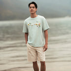 Men's Endless Lazy Days Atom Relaxed Graphic Tee