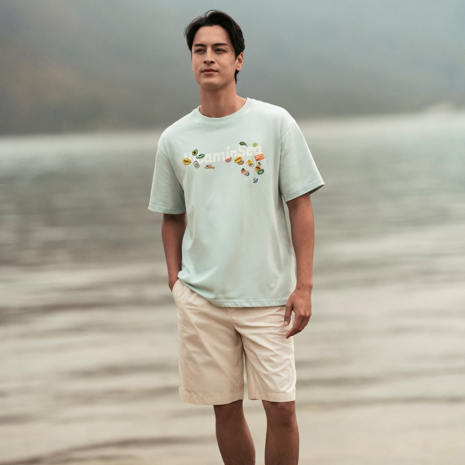 Men's Endless Lazy Days Atom Relaxed Graphic Tee