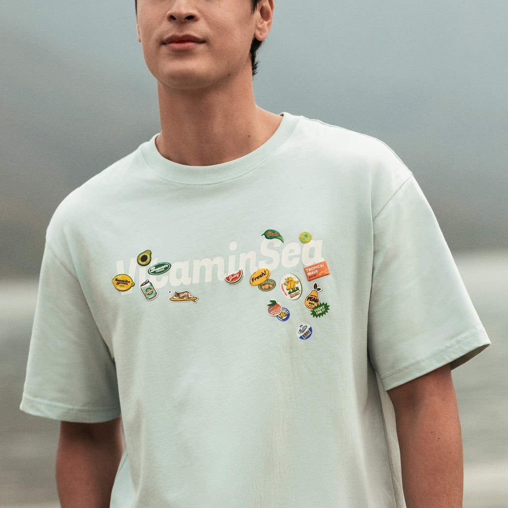 Men's Endless Lazy Days Atom Relaxed Graphic Tee