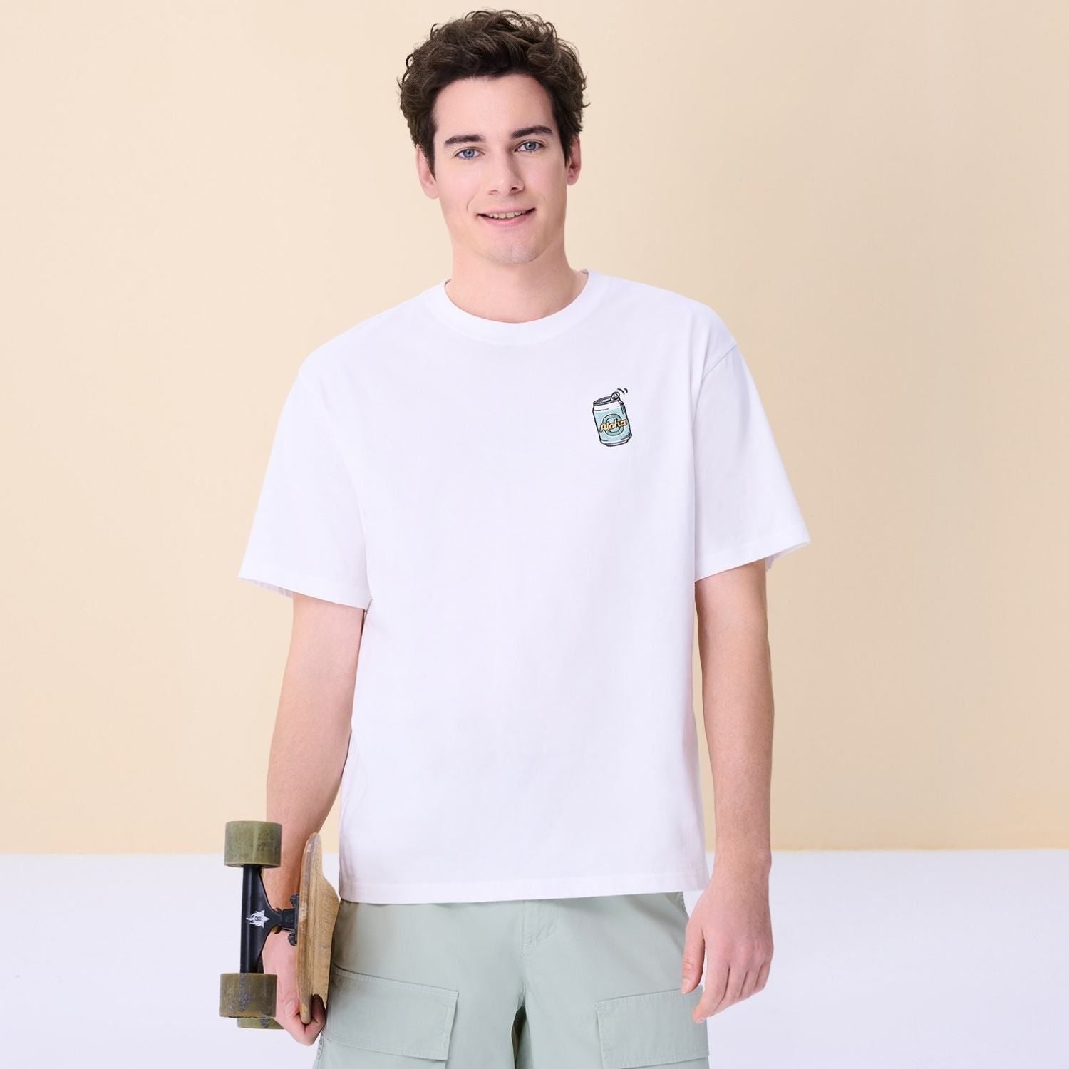 Men's Endless Lazy Days Aloha Can Relaxed Tee