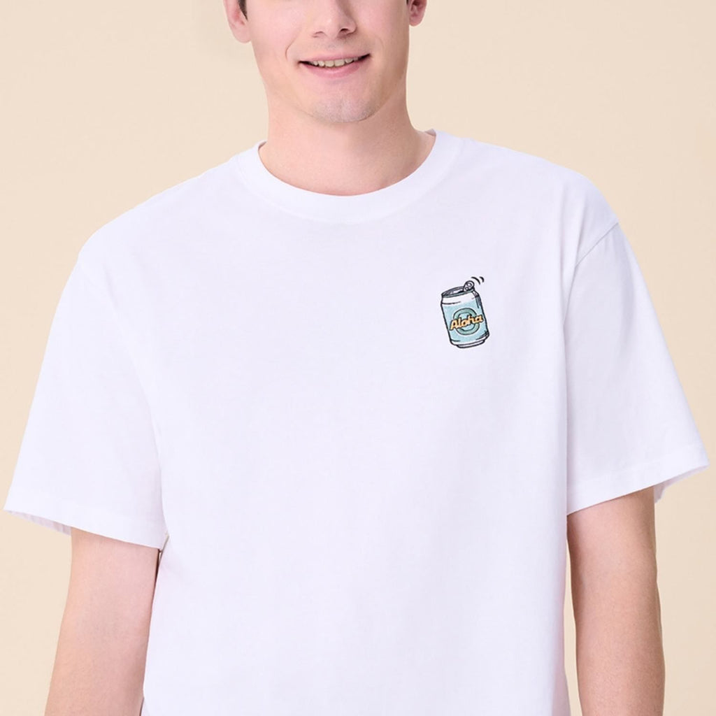 Men's Endless Lazy Days Aloha Can Relaxed Tee